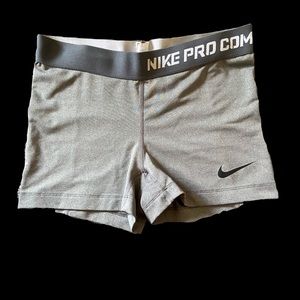 Nike pro combat shorts